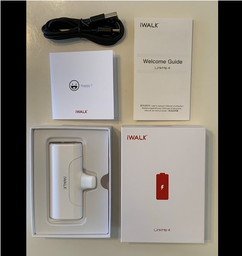 iWALKのモバイルバッテリーの口コミは？超小型で持ち運びに最適！